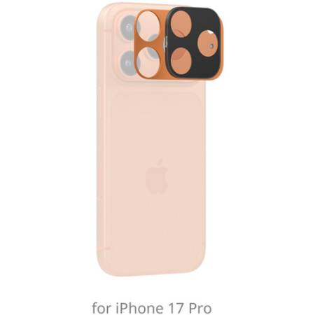 SmallRig 6072 - zestaw, 6x prostokątny filtr (5x szary ND2-32 i 1x Black Mist 1/4) do iPhone 17 Pro